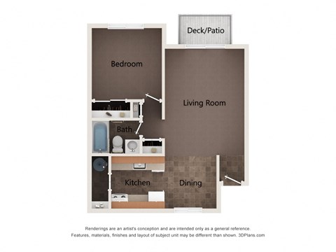 Birchcreek | 1 Bedroom